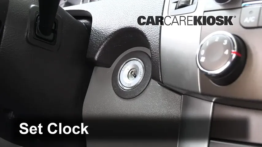 2010 Hyundai Sonata GLS 2.4L 4 Cyl. Clock